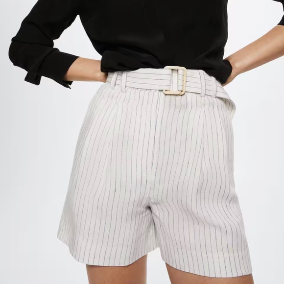 NWT Linen suit shorts. Size 14. - Picture 1 of 6